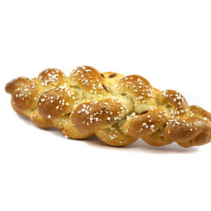 Milchbrot Zopf 500g mit Rosinen