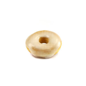 Donut mit Zuckerguss