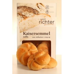 Glutenfreie Kaisersemmel