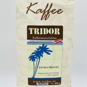 Extra Privat 100% Arabica 500g Ganze Bohne