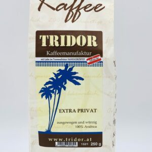 Extra Privat 100% Arabica 250 g gemahlen