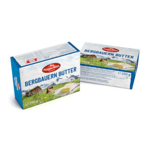 Bergbauern Butter, min. 82 % Fett, 250 g