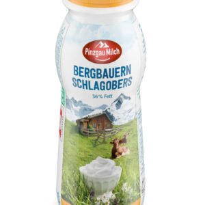 Bergbauern Schlagobers, 36 % Fett, 250 ml